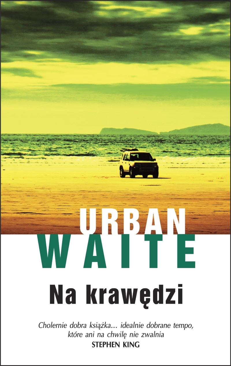 "Na krawędzi" - okładka książki "Na krawędzi" - okładka książki