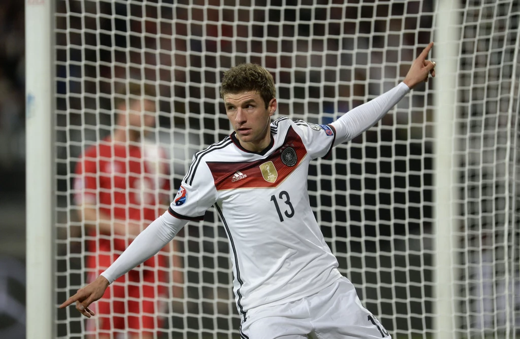 Thomas Mueller, gwiazda reprezentacji Niemiec