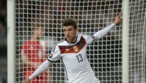 Thomas Mueller, gwiazda reprezentacji Niemiec