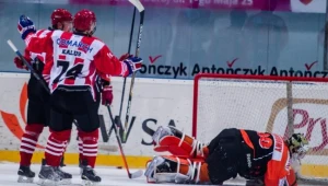 Radość zawodników Comarch Cracovii