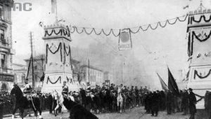 Wkroczenie Legionów Polskich do Warszawy - 1 grudnia 1916 r.