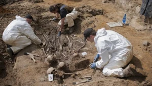 Ludzkie szczątki odkryte przy białostockim areszcie śledczym