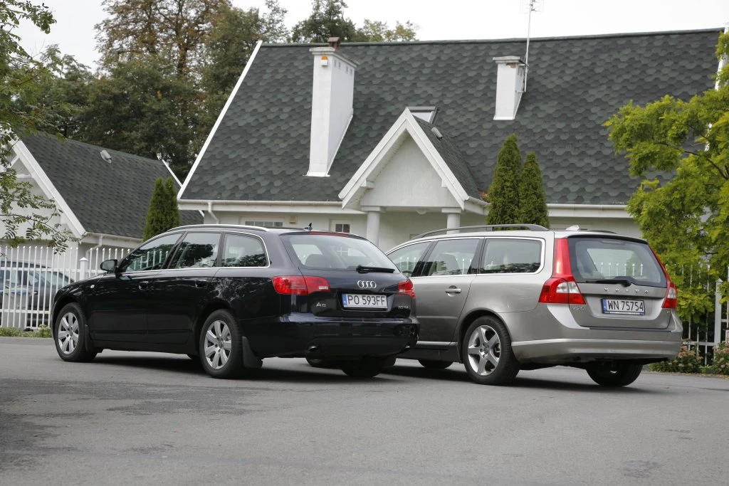 Używane: Audi A6 C6 (2004-2011) vs Volvo V70 (2007-) Używane: Audi A6 C6 (2004-2011) vs Volvo V70 (2007-)