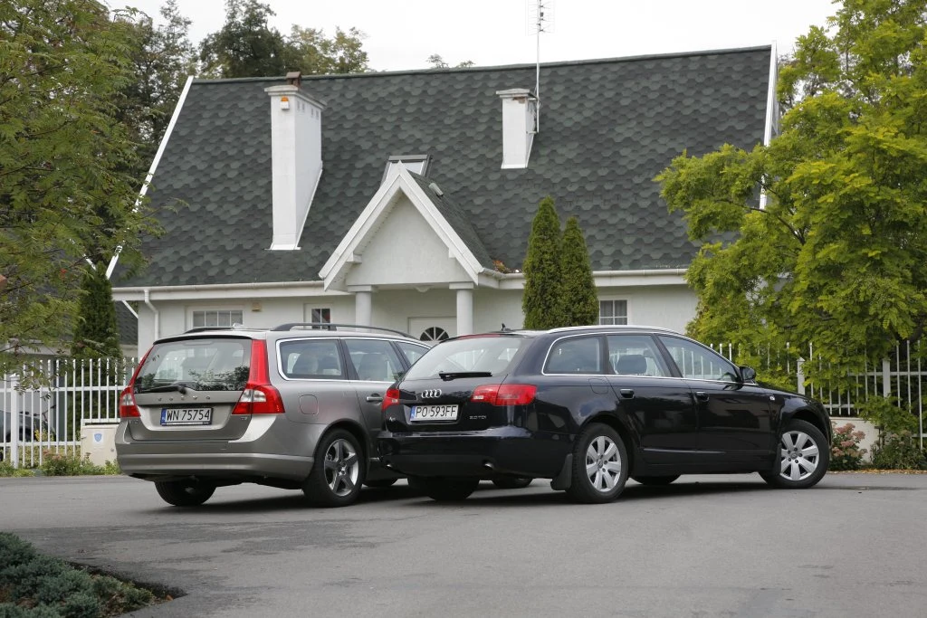 Używane: Audi A6 C6 (2004-2011) vs Volvo V70 (2007-) Używane: Audi A6 C6 (2004-2011) vs Volvo V70 (2007-)