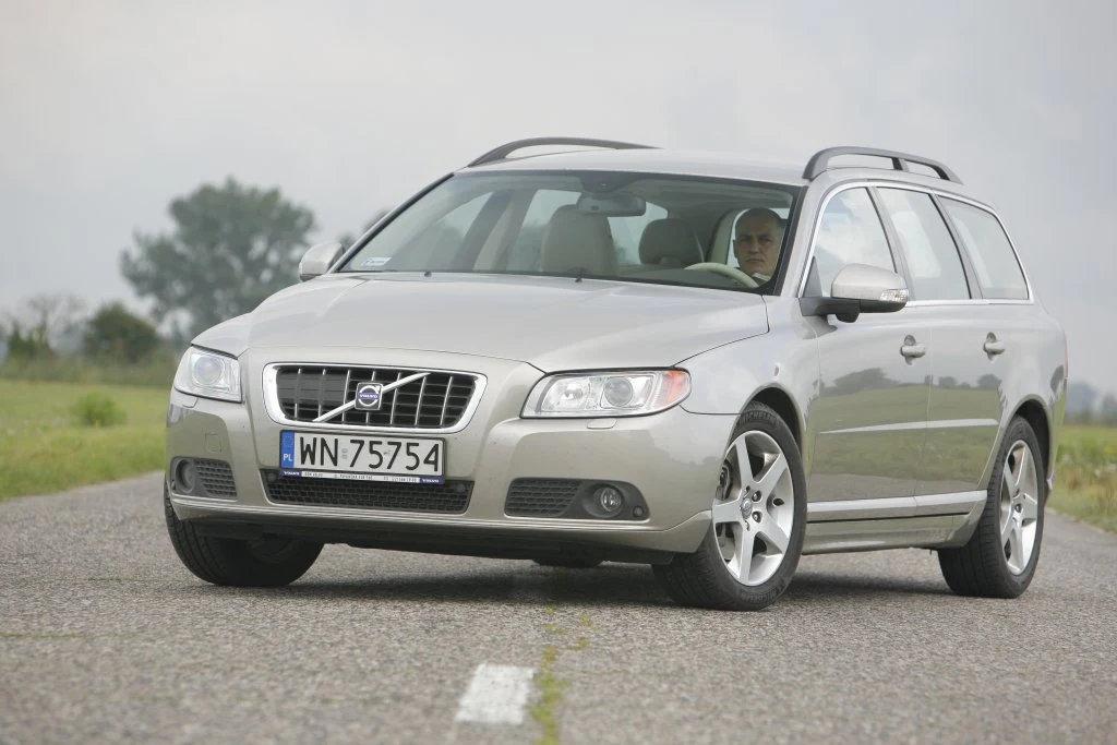 Używane: Audi A6 C6 (2004-2011) vs Volvo V70 (2007-) Używane: Audi A6 C6 (2004-2011) vs Volvo V70 (2007-)