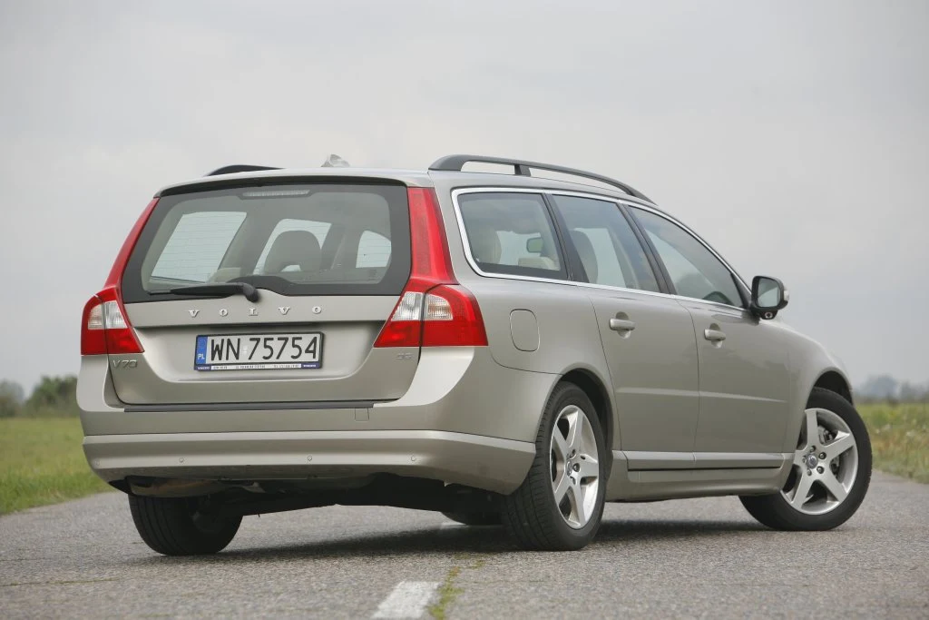 Używane: Audi A6 C6 (2004-2011) vs Volvo V70 (2007-) Używane: Audi A6 C6 (2004-2011) vs Volvo V70 (2007-)