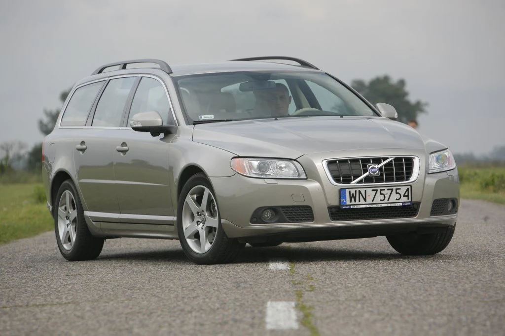 Używane: Audi A6 C6 (2004-2011) vs Volvo V70 (2007-) Używane: Audi A6 C6 (2004-2011) vs Volvo V70 (2007-)