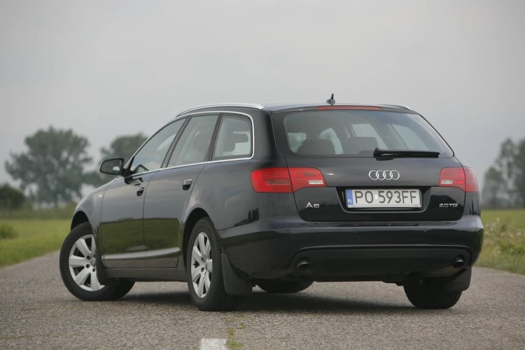Używane: Audi A6 C6 (2004-2011) vs Volvo V70 (2007-) Używane: Audi A6 C6 (2004-2011) vs Volvo V70 (2007-)