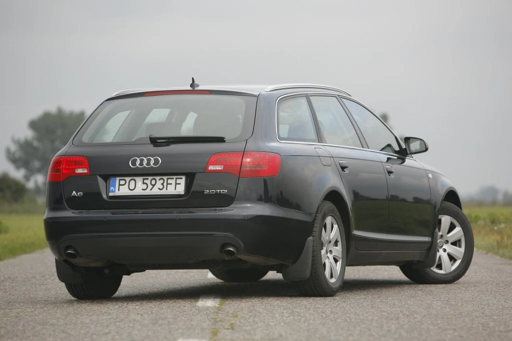 Używane: Audi A6 C6 (2004-2011) vs Volvo V70 (2007-) Używane: Audi A6 C6 (2004-2011) vs Volvo V70 (2007-)