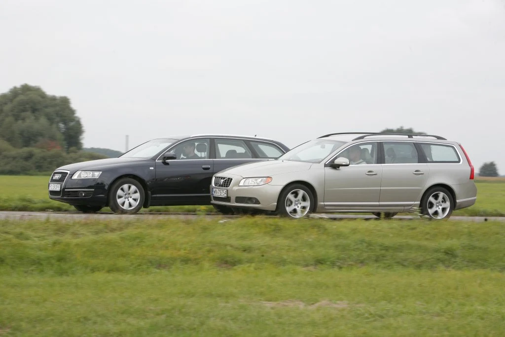 Używane: Audi A6 C6 (2004-2011) vs Volvo V70 (2007-) Używane: Audi A6 C6 (2004-2011) vs Volvo V70 (2007-)