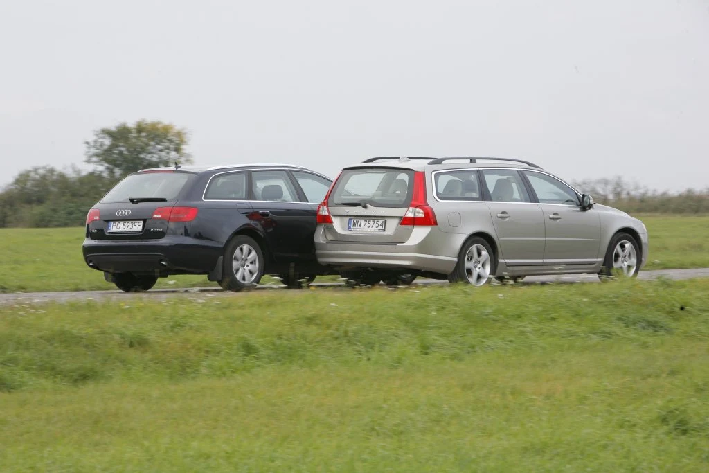 Używane: Audi A6 C6 (2004-2011) vs Volvo V70 (2007-) Używane: Audi A6 C6 (2004-2011) vs Volvo V70 (2007-)