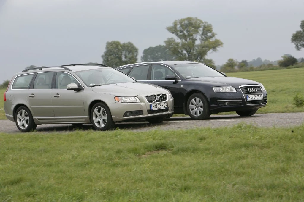 Używane: Audi A6 C6 (2004-2011) vs Volvo V70 (2007-) Używane: Audi A6 C6 (2004-2011) vs Volvo V70 (2007-)