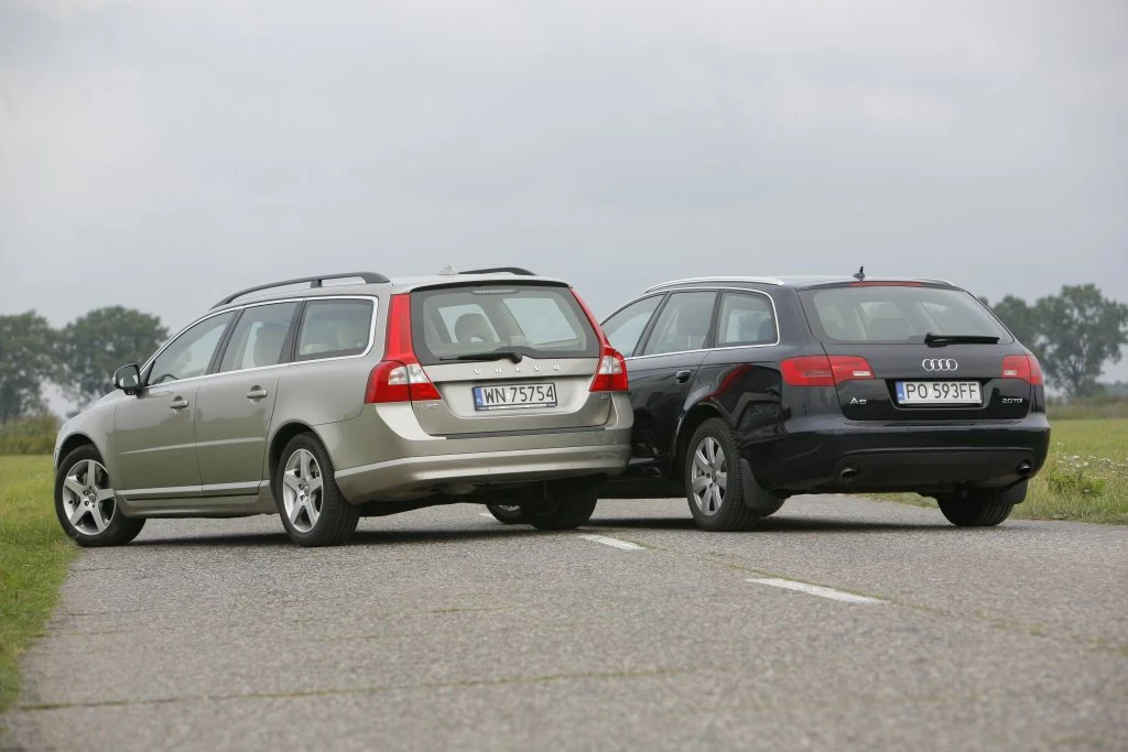 Używane: Audi A6 C6 (2004-2011) vs Volvo V70 (2007-) Używane: Audi A6 C6 (2004-2011) vs Volvo V70 (2007-)