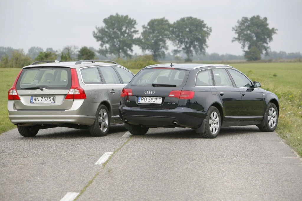 Używane: Audi A6 C6 (2004-2011) vs Volvo V70 (2007-) Używane: Audi A6 C6 (2004-2011) vs Volvo V70 (2007-)