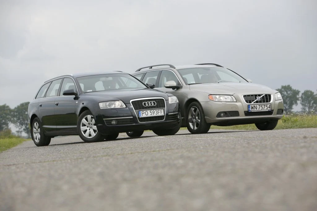 Używane: Audi A6 C6 (2004-2011) vs Volvo V70 (2007-) Używane: Audi A6 C6 (2004-2011) vs Volvo V70 (2007-)