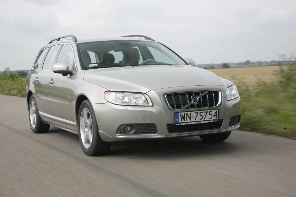 Używane: Audi A6 C6 (2004-2011) vs Volvo V70 (2007-) Używane: Audi A6 C6 (2004-2011) vs Volvo V70 (2007-)