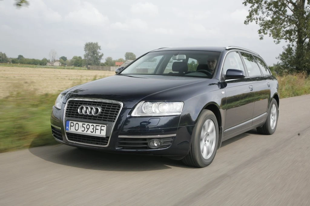 Używane: Audi A6 C6 (2004-2011) vs Volvo V70 (2007-) Używane: Audi A6 C6 (2004-2011) vs Volvo V70 (2007-)
