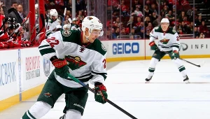 Nino Niederreiter, hokeista Minnesota Wild 