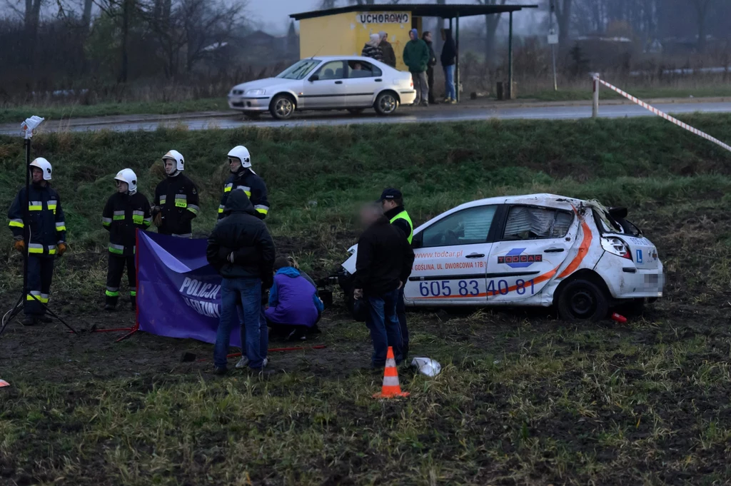 W tym wypadki pijany kierowca (1,5 promila) zabił 28-letnią pieszą, matkę dzieci w wieku 7 lat i 10 miesięcy