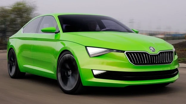 Prototypowa Skoda VisionC, zaprezentowana w marcu br. w Genewie. Prototypowa Skoda VisionC, zaprezentowana w marcu br. w Genewie.