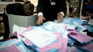 Liczenie głosów po zakończeniu głosowania