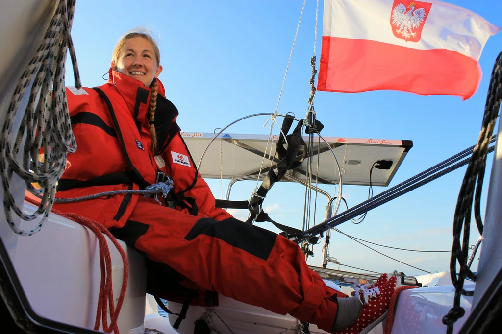 Zofia Bocheńska. Do załogi dołączyła w drodze powrotnej. Pływała już po Bałtyku, Morzu Śródziemnym i u wybrzeży Szkocji