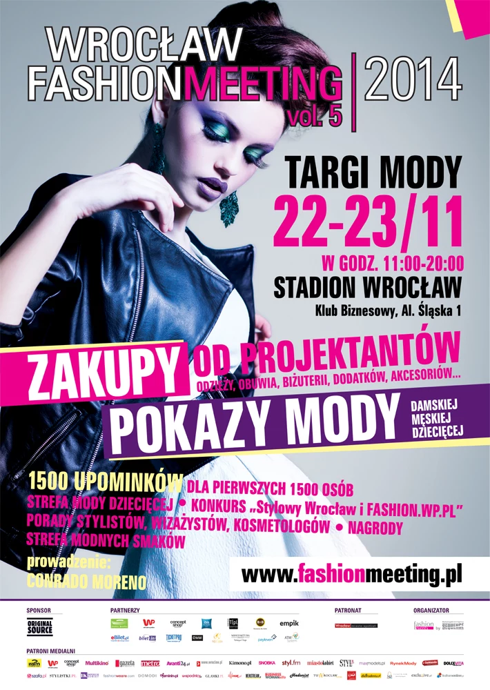 Zapraszamy na Wrocław Fashion Weekend