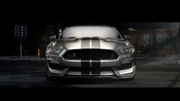 Ford Shelby GT350 Mustang