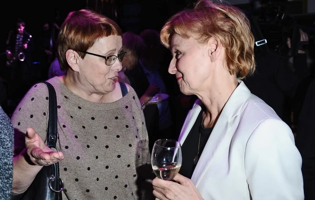 Ilona Łepkowska i Ewa Wencel Ilona Łepkowska i Ewa Wencel