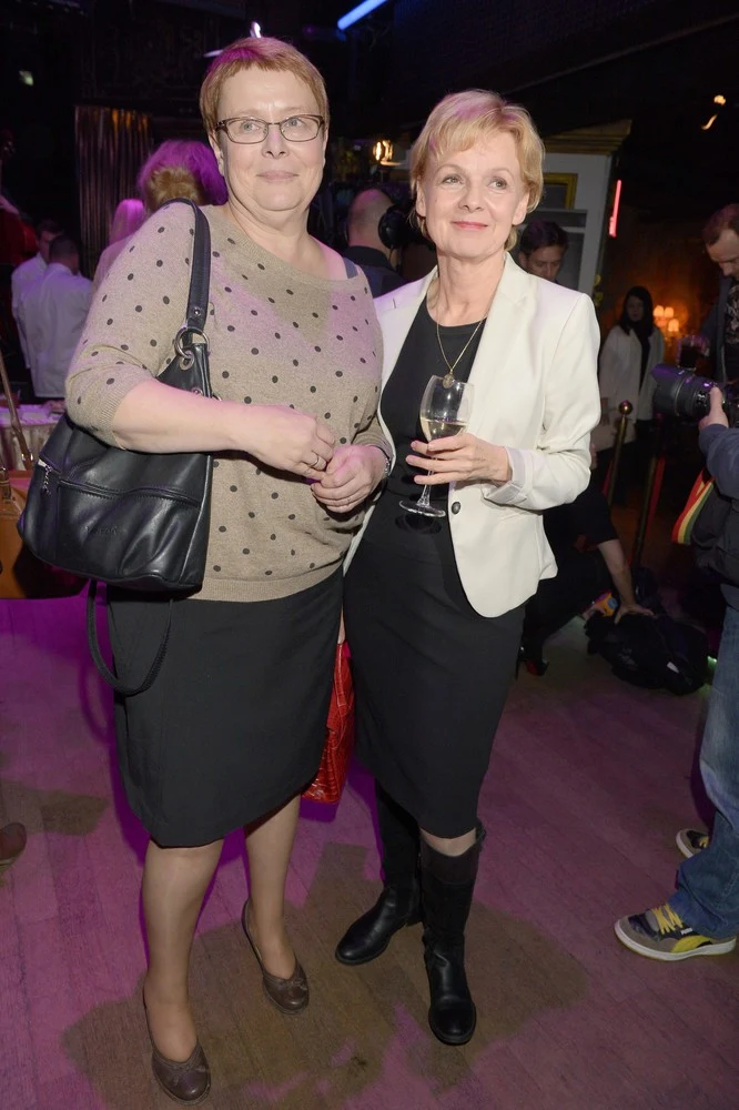 Ilona Łepkowska i Ewa Wencel Ilona Łepkowska i Ewa Wencel