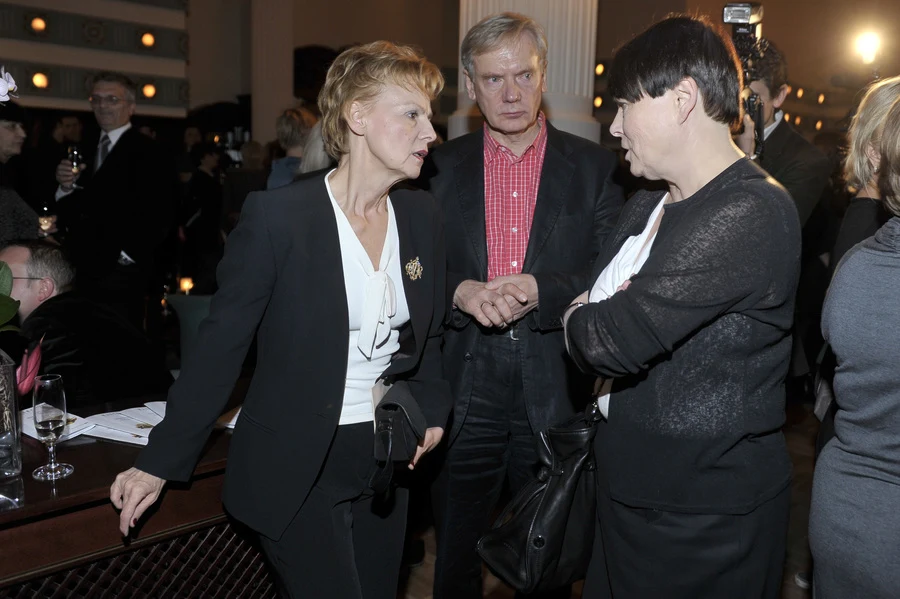 Ewa Wencel, Andrzej Precigs, Ilona Łepkowska (2010 rok) Ewa Wencel, Andrzej Precigs, Ilona Łepkowska (2010 rok)