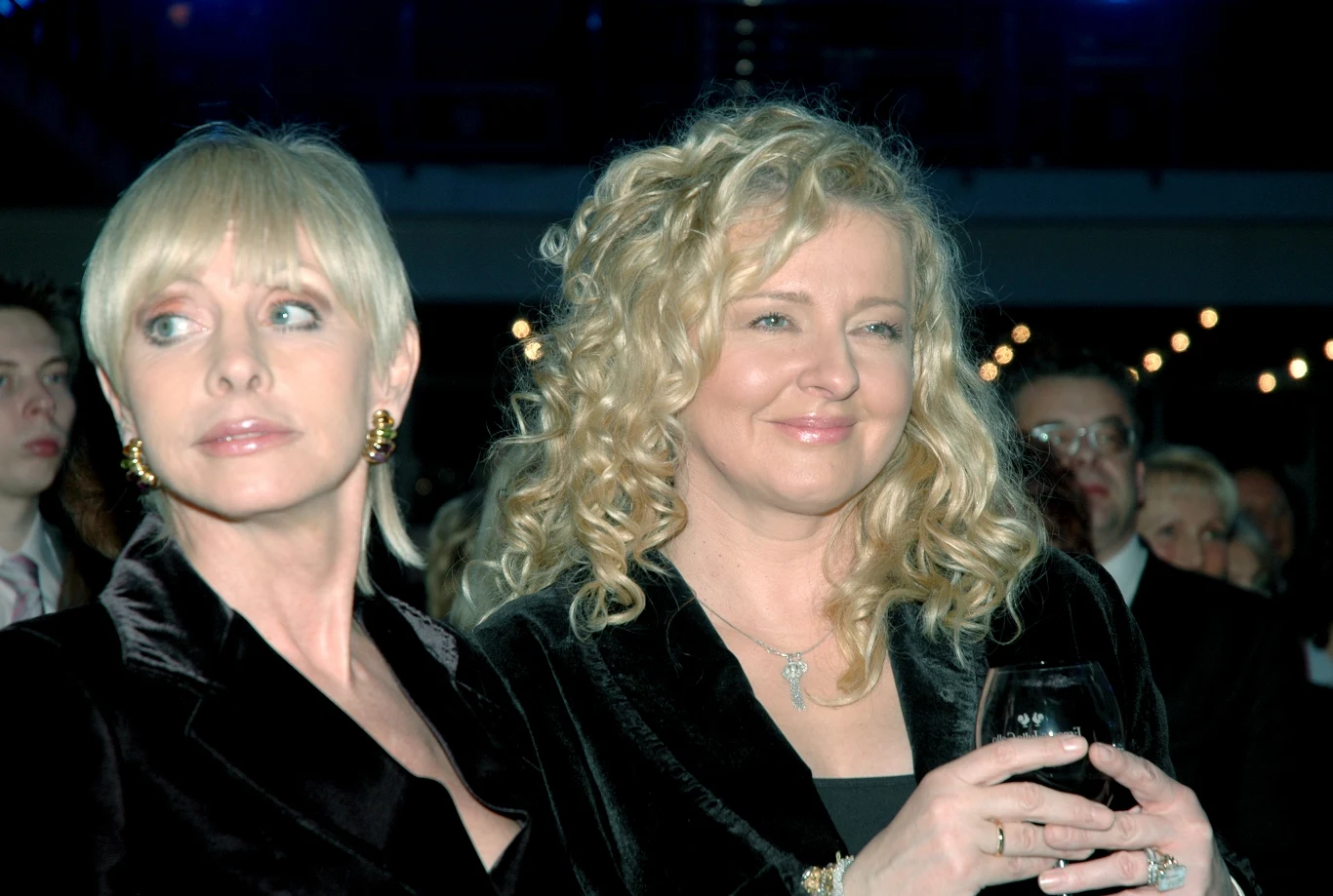 Grażyna z Magdą Gessler Grażyna z Magdą Gessler