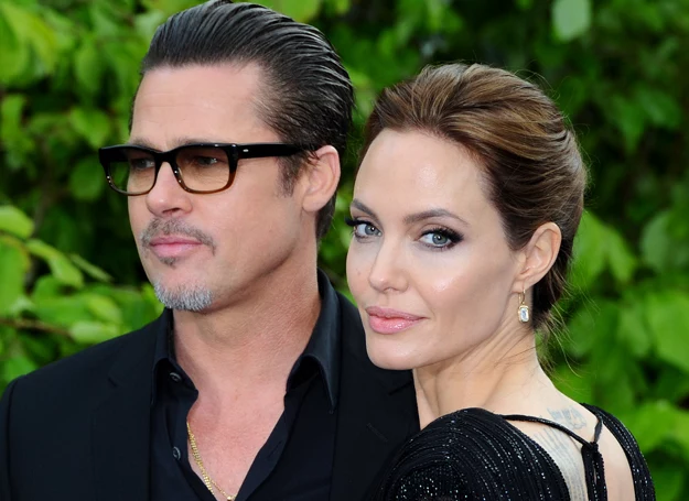 Brad Pitt i Angelina Jolie