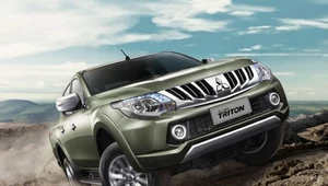 Mitsubishi Triton. Oto nowe L200!