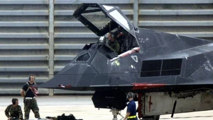 F-117 wciąż znajdują się w stanie gotowości