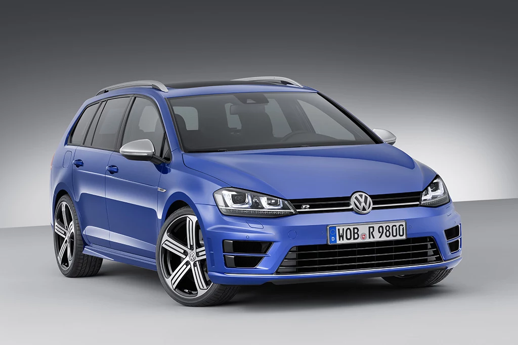 Volkswagen Golf R Variant