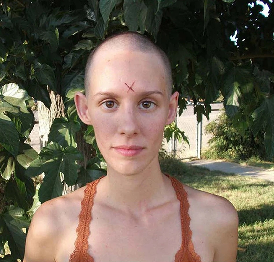 Afton Elaine Burton, wybranka Mansona Afton Elaine Burton, wybranka Mansona