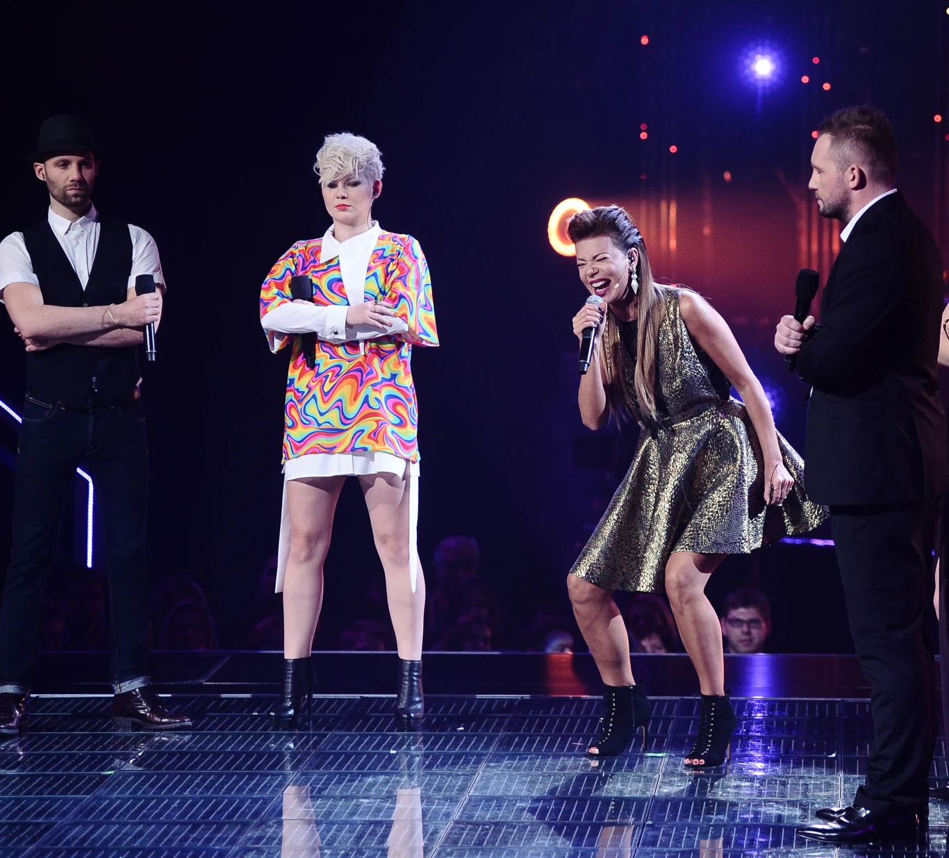 Największą gwiazdą "The Voice of Poland" jest komediantka Edyta Górniak