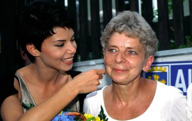 Edyta Górniak z mamą Edyta Górniak z mamą