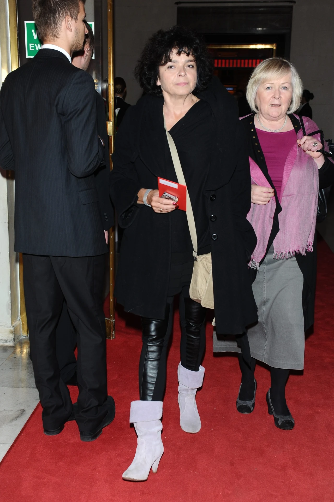 Kasia Grochola na gali 'Polacy z werwą"