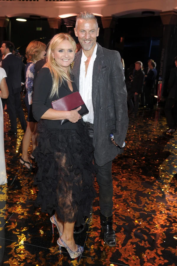 Robert Kupisz z Moniką Olejnik