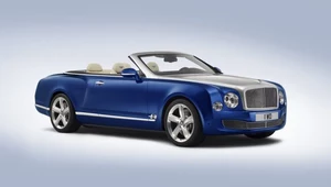 Bentley Grand Convertible - pierwsze zdjęcia