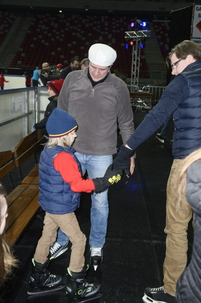 Filip z synkiem i ojcem Filip z synkiem i ojcem