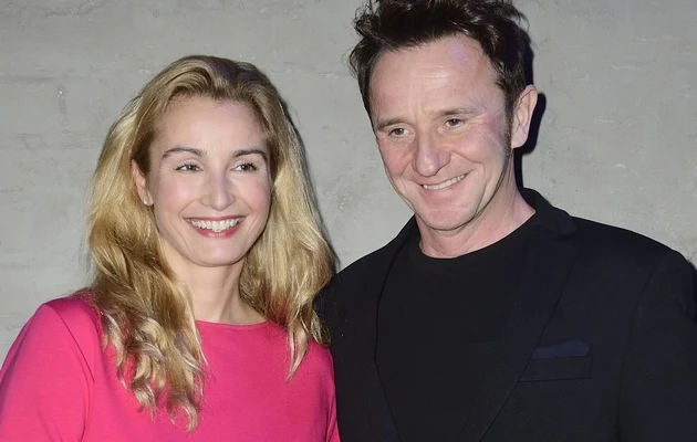 Joanna Brodzik i Paweł Wilczak Joanna Brodzik i Paweł Wilczak