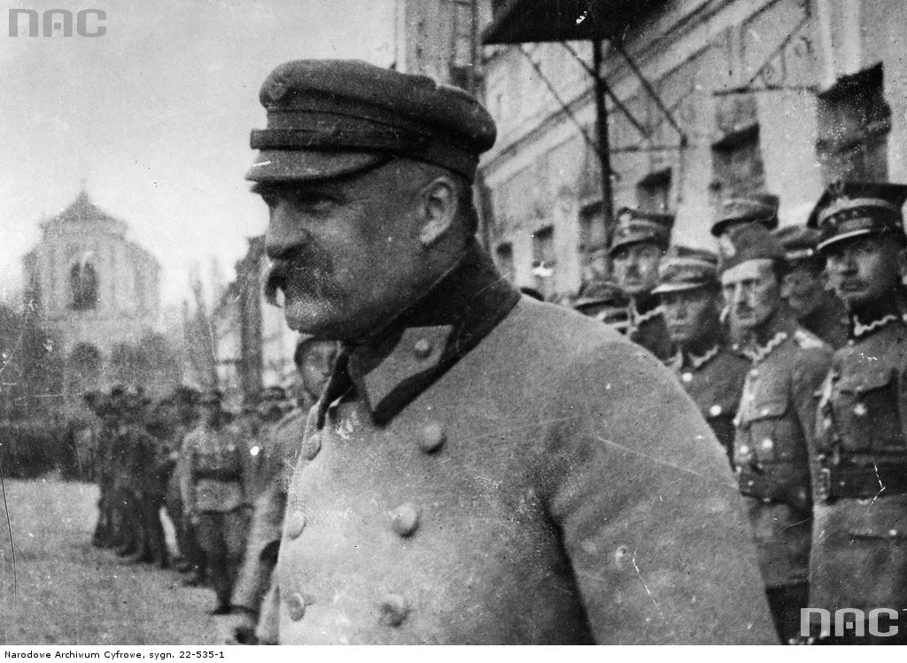 Józef Piłsudski na froncie galicyjskim