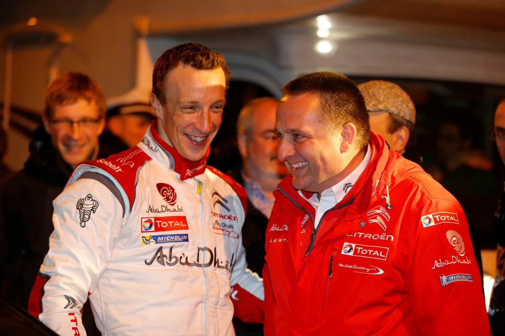 Kris Meeke zostaje w Citroenie