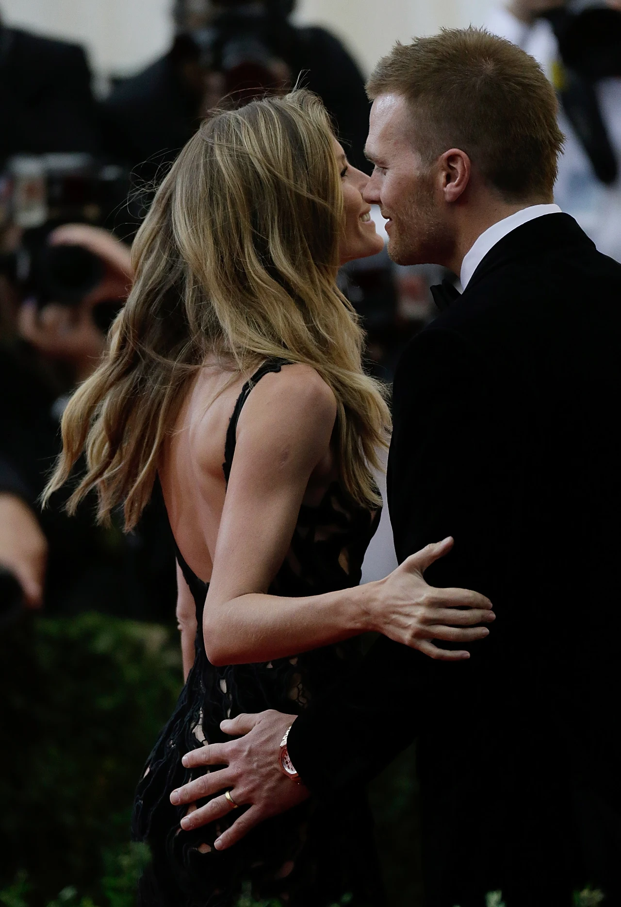 Gisele Bundchen z mężem