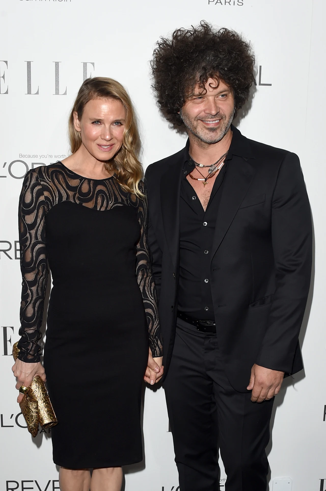 Renne Zellweger z ukochanym Renne Zellweger z ukochanym