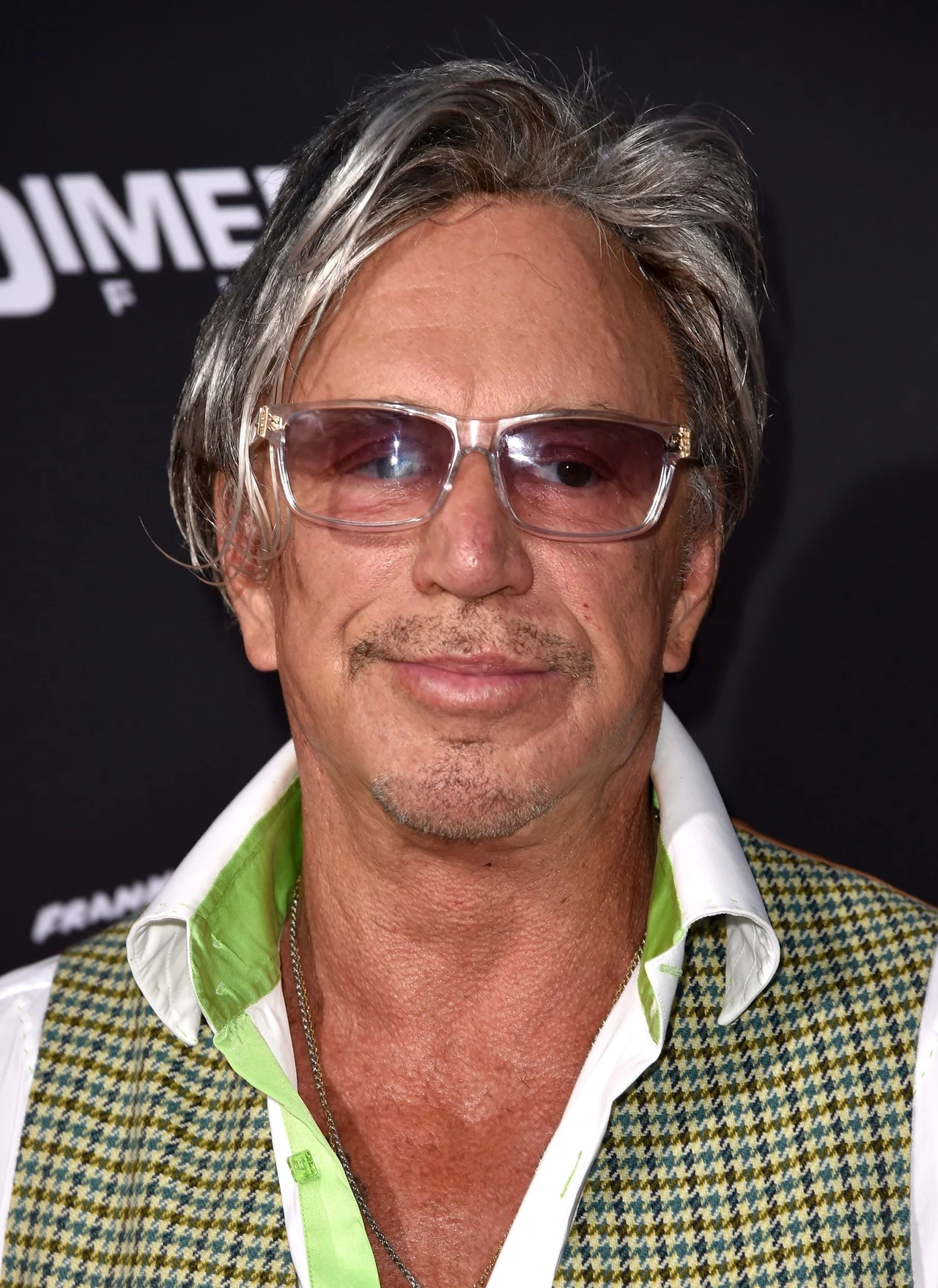 Mickey Rourke