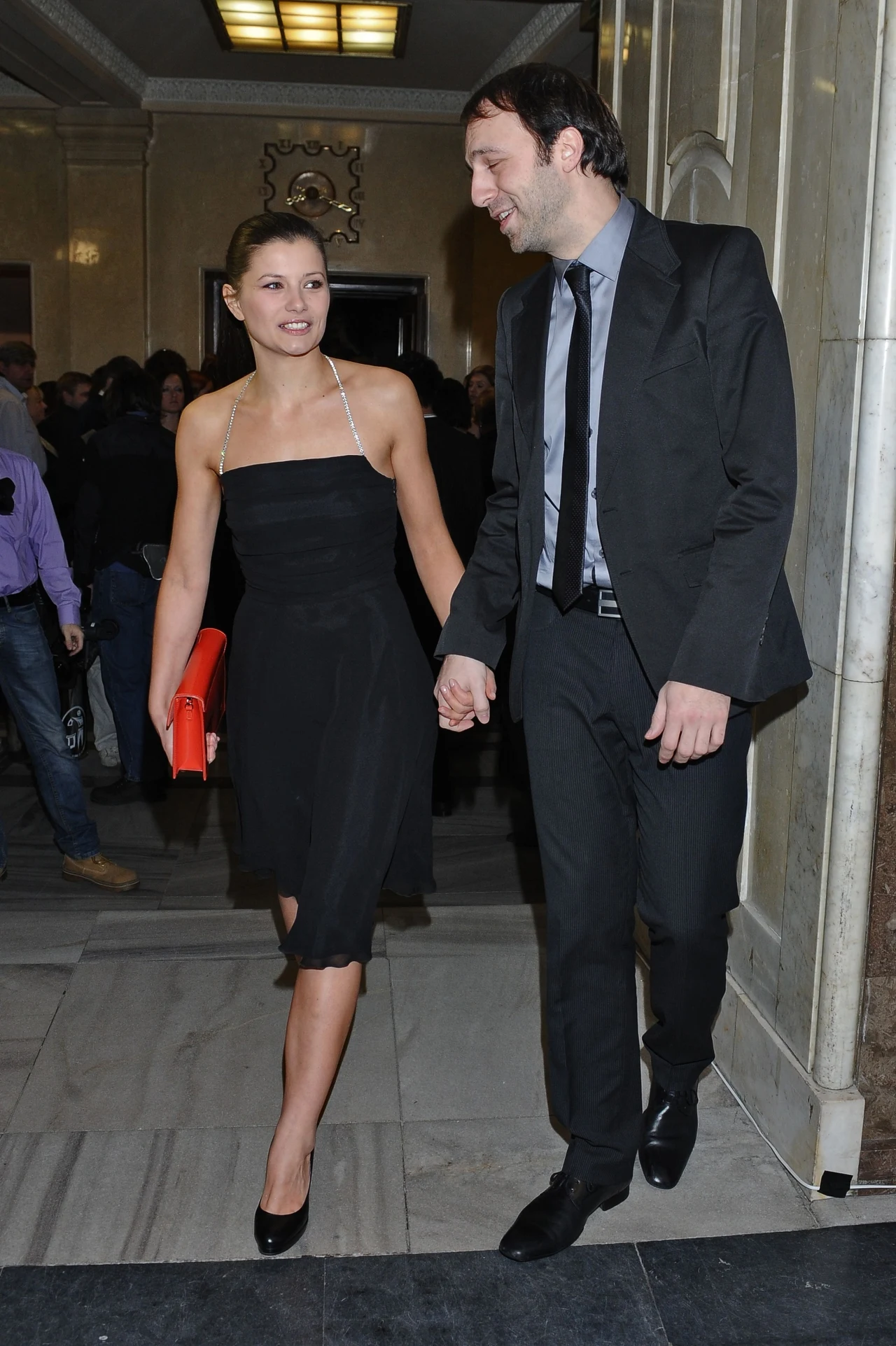 Agnieszka Sienkiewicz i Paweł Marczewski po raz pierwszy pojawili się razem w 2011 roku Agnieszka Sienkiewicz i Paweł Marczewski po raz pierwszy pojawili się razem w 2011 roku